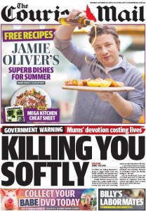 The Courier Mail: October 20, 2015 - Billy's Labor Mates