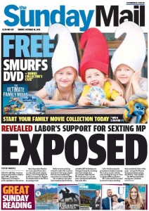 The Sunday Mail 18 October 2015 - Exposed