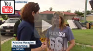 Kristina Harazim reported: Qld Government announces hardship funding for storm victims.