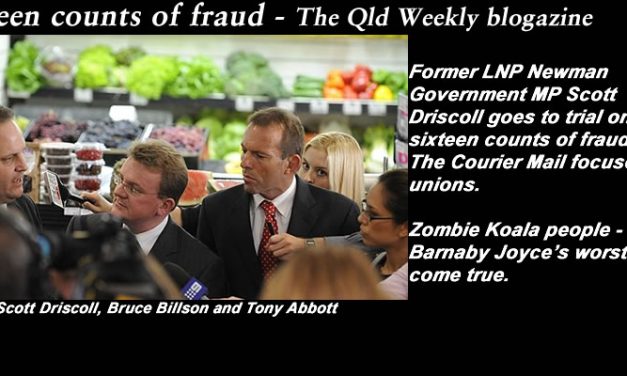 Sixteen counts of fraud – The #QldWeekly blogazine: @Qldaah #qldpol