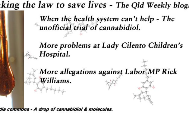 Breaking the law to save lives – The #QldWeekly Blogazine: @Qldaah #qldpol