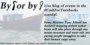 By Hook Or By Crook - The #CashForTurnbacks scandal.