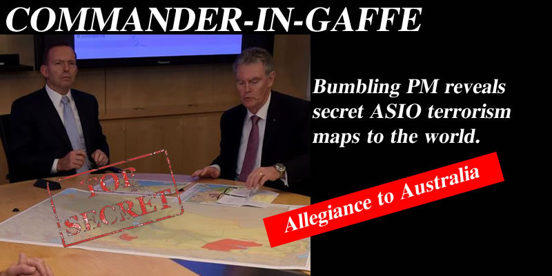 #CommanderInGaffe – PM bumbles his way through “Allegiance to Australia” bill: @Qldaah #auspol