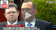 Tony Abbott: "We are not in the business of giving information to people smugglers."
