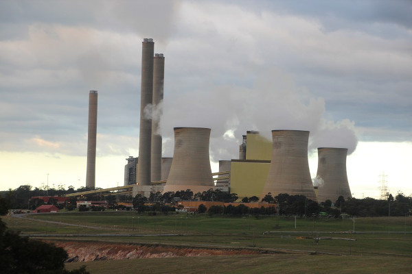 Loy Yang A and B Power stations in the Latrobe Valley. Photo: John Englart