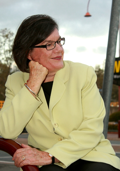 Cathy McGowan MP, looking to continue representing Indi until the election and beyond. Photo: Wayne Jansson