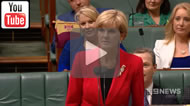 Asked if she regretted denying cash for turnbacks, Foreign Minister Julie Bishop answered, "I don't do regrets".