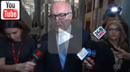 "The question is academic": A-G George Brandis on cash for turnbacks.