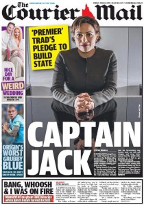 The Courier Mail - Captain Jack - 12 June 2015.