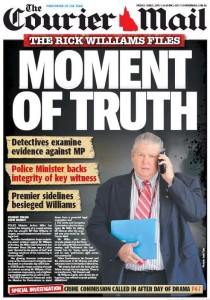 The Courier Mail - Moment Of Truth - June 5 2015.