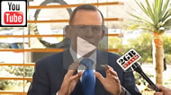 ABC News 24: Tony Abbott's message to those living in terror hotspots.