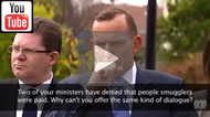Tony Abbott "What this government has done is stop the boats."