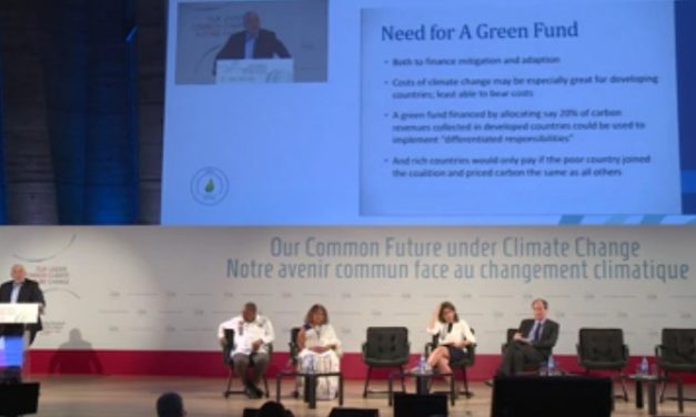 Stiglitz: Global #carbonpricing with cross-border tariffs needed to fight #climate change – @takvera