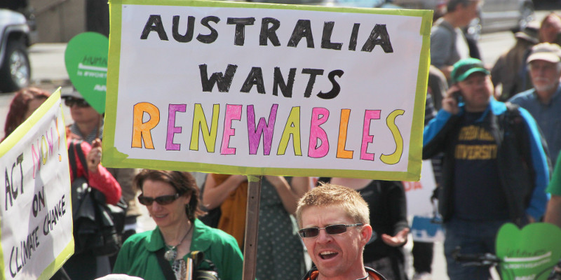 Renewables firmly favoured by public in #Auspol opinion poll – @takvera