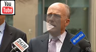 "Christians are the most persecuted group in the world" says Senator Eric Abetz.