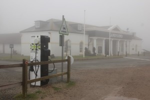 Land's End electric car charging station