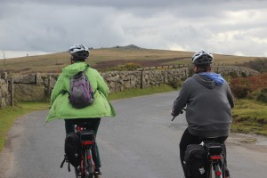 Riding E-bikes on Dartmoor