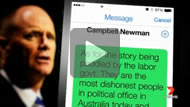Peter Doherty reported: Former Premier Campbell Newman has hit back after an inquiry found his governments obsession with bikies, allowed child exploitation and fraud to flourish.