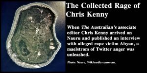 The Collected Rage of Chris Kenny.