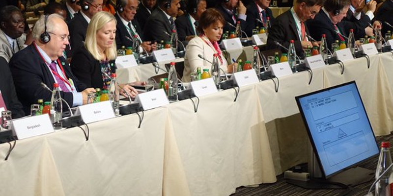 Canada welcomed at Paris #PreCOP #climate Ministerial meeting says @takvera #COP21