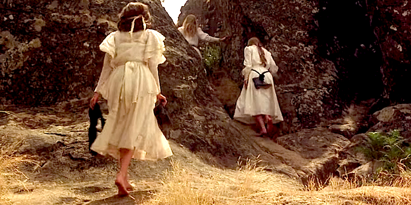 DREAMING WITHIN A DREAM Peter Weir's 1975 film Picnic at Hanging Rock.