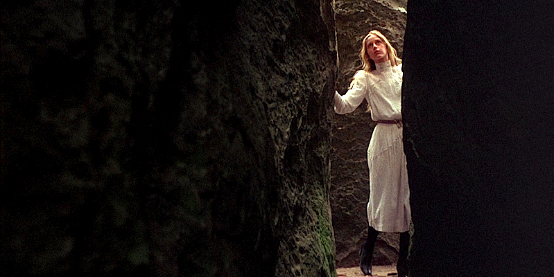 SEEKING RED HERRINGS Peter Weir's 1975 film Picnic at Hanging Rock.