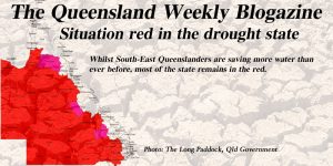 Situation red in the drought state.