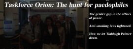 Taskforce Orion: The hunt for paedophiles