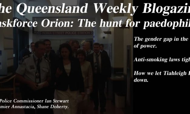 Taskforce Orion – The Queensland Weekly Blogazine: @Qldaah #qldpol