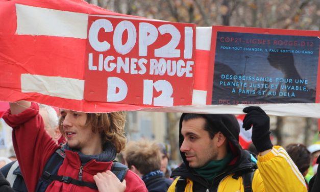 The Paris moment for #climatejustice. @takvera on the historic #Parisagreement of #COP21