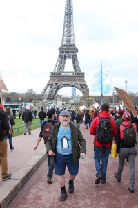 John Englart reporting from Paris for Nofibs