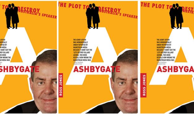 From #Watergate to #Ashbygate: A review of “Ashbygate” the book, by Joan Evatt @Boeufblogginon