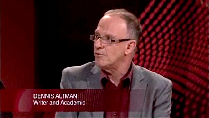 Academic and LGBTI activist Dennis Altman.