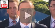 Tony Abbott declares he's "far more of a Queenslander than Kevin Rudd will ever be."