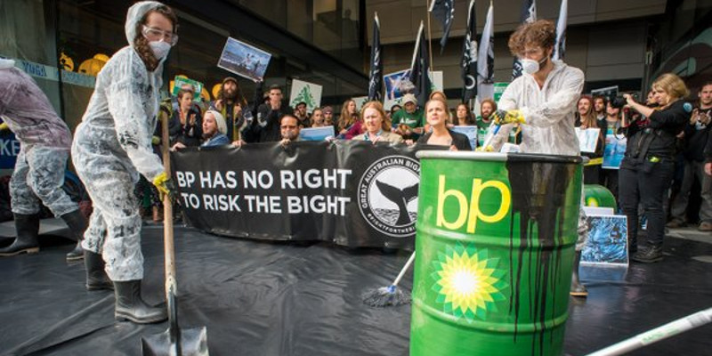 Oil spill at BP Melbourne a #FightfortheBight reports @takvera