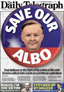 The Daily Telegraph: Save Our Albo.