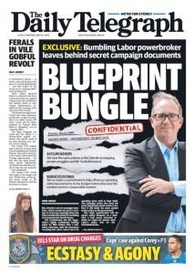The Daily Telegraph - Blueprint Bungle, May 26, 2016.