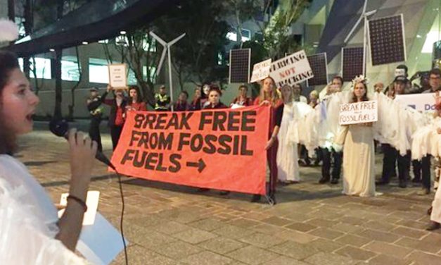 Perth HQ of Chevron, BP targeted by #Breakfree2016 climate activists – @takvera