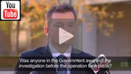 ABC Insiders: AFP Commissioner Andrew Colvin didn't tell anyone in government about the NBN leak investigation.