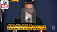 ABC News 24: More required than just a tax cut for big business. Chris Bowen on GDP figures.