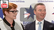 ABC News 24: Christopher Pyne doesn't think the government is in caretaker mode yet.