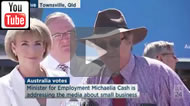 ABC News 24: Corn flakes & Weet-Bix at risk from RSRT, agree Michaelia Cash & Ewen Jones/