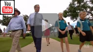 ABC News Qld: #qldpol #ausvotes Bill Shorten campaigns in George Christensen's seat of Dawson.