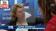 ABC 730: Libbi Gorr on the campaign trail with Sophie Mirabella & Cathy McGowan.