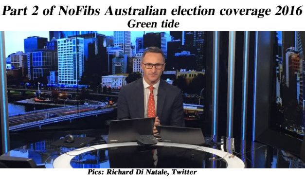 Part 2 of NoFibs Australian election coverage 2016: @Qldaah #ausvotes #auspol #qldpol