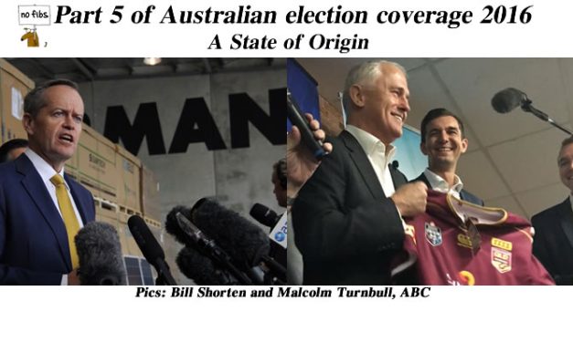 Part 5 of NoFibs Australian election coverage 2016: @Qldaah #ausvotes #auspol #qldpol