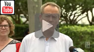 ABC News 25: Bill Shorten in Cairns makes Great Barrier Reef pledge of $500m over 5yrs.