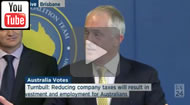 ABCNews 24: Malcolm Turnbull: Increase tax to encourage people to do less of something.