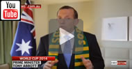 From 2014 Sky News - Mile Jedinak pronounced as "Mike": PM Tony Abbott gets Socceroos skipper's name wrong.