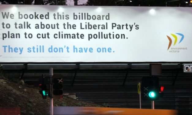 The Liberals have a #MissingClimatePolicy, but don’t want you to know reports @takvera #Ausvotes